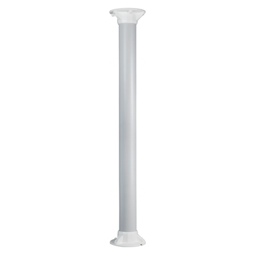 CAMBOX CBOX-ST100 - Soporte techo - Altura 100 cm x 10 (Ø) cm - Apto para uso en interior - Color blanco - Fabricado en plástico - imagen 1