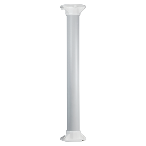 CAMBOX CBOX-ST50 - Soporte techo - Altura 50 cm x 10 (Ø) cm - Apto para uso en interior y exterior - Color blanco - Fabricado en plástico - imagen 1