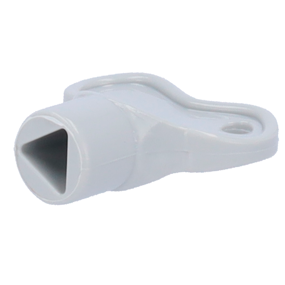 CAMBOX CBOX-TRIKEY - Llave triangular para armarios de poliéster - Compatible con BOX-403017-IP65 y BOX-403022-IP65 - Plástica - imagen 1