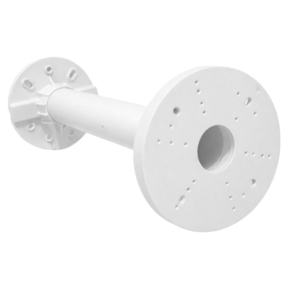CAMBOX CBOX-XS-25-HQ - Soporte techo - Altura 25 cm x 12.1 (Ø) cm - Apto para uso en interior y exterior - Color blanco - Fabricado en plástico
