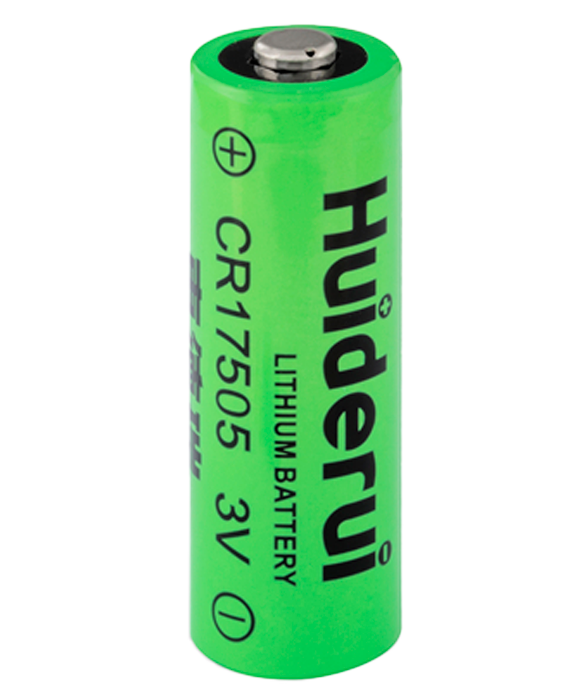 HUIDERUI BATT-CR17505 - Huiderui - Pila CR17505 - Litio - Voltaje 3V - Capacidad nominal 2800 mAh
