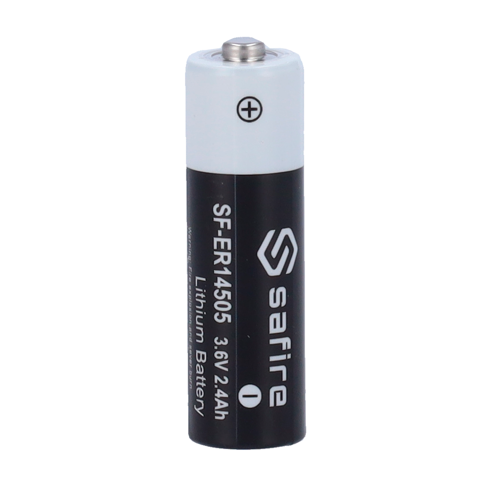 SAFIRE CELL-ER14505-HTOP - Pila AA / ER14505 - Safire - Litio Li-SOCl2 no recargable - Tensión 3.6V - Capacidad nominal 2400mAh - Compatible con productos del catálogo - imagen 1