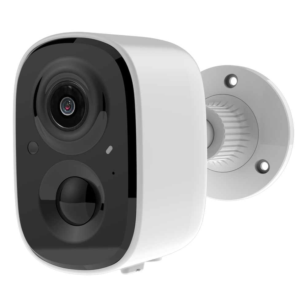 VICOHOME CG6 - VicoHome Exterior 3Mpx Wifi a batería - Sensor PIR / Detección inteligente (nube) - Luz disuasoria / Batería 5200 mAh - Lente 3.3mm 110°/ IR7m/ LED blanco - Audio bidireccional / Ranura SD - App VicoHome y Cloud / Alexa - imagen 1
