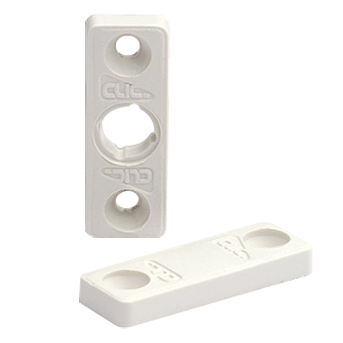 TSEC CLR-AL-W - Adaptador TSEC - Imán de neodimio - Instalación en aluminio - Compatible con CLR-TW-T-W y CLR-TW-4C-W - Reducido tamaño - imagen 1