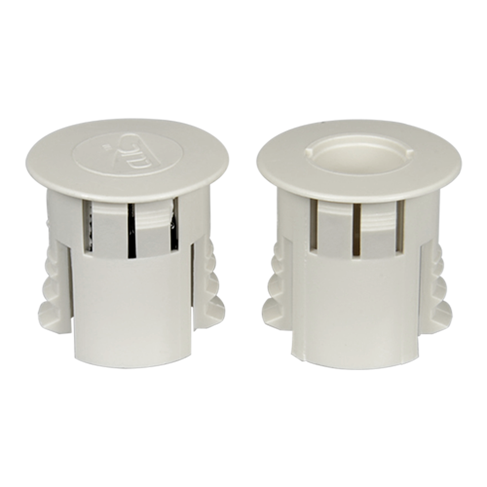 TSEC CLR-BL-W - Adaptador TSEC - Imán de neodimio - Instalación en metal - Compatible con CLR-TW-T-W y CLR-TW-4C-W - Reducido tamaño - imagen 1