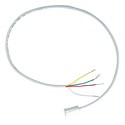 TSEC CLR-TW-4C-W - Contacto magnético TSEC de alta potencia - Tecnología Magnasphere - Anti-enmascaramiento magnético - Instalación empotrada / Sistema de 4 hilos - Requiere adaptador e imán compatible - Certificado Grado 2 - imagen 1