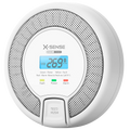 X-SENSE CO03D - Detector de CO autónomo X-Sense - Batería reemplazable - Indicador luminoso de alarma - Alarma sonora 85 dB a 3m - Botón de Test y pantalla LCD - Certificado EN 50291 - imagen 1