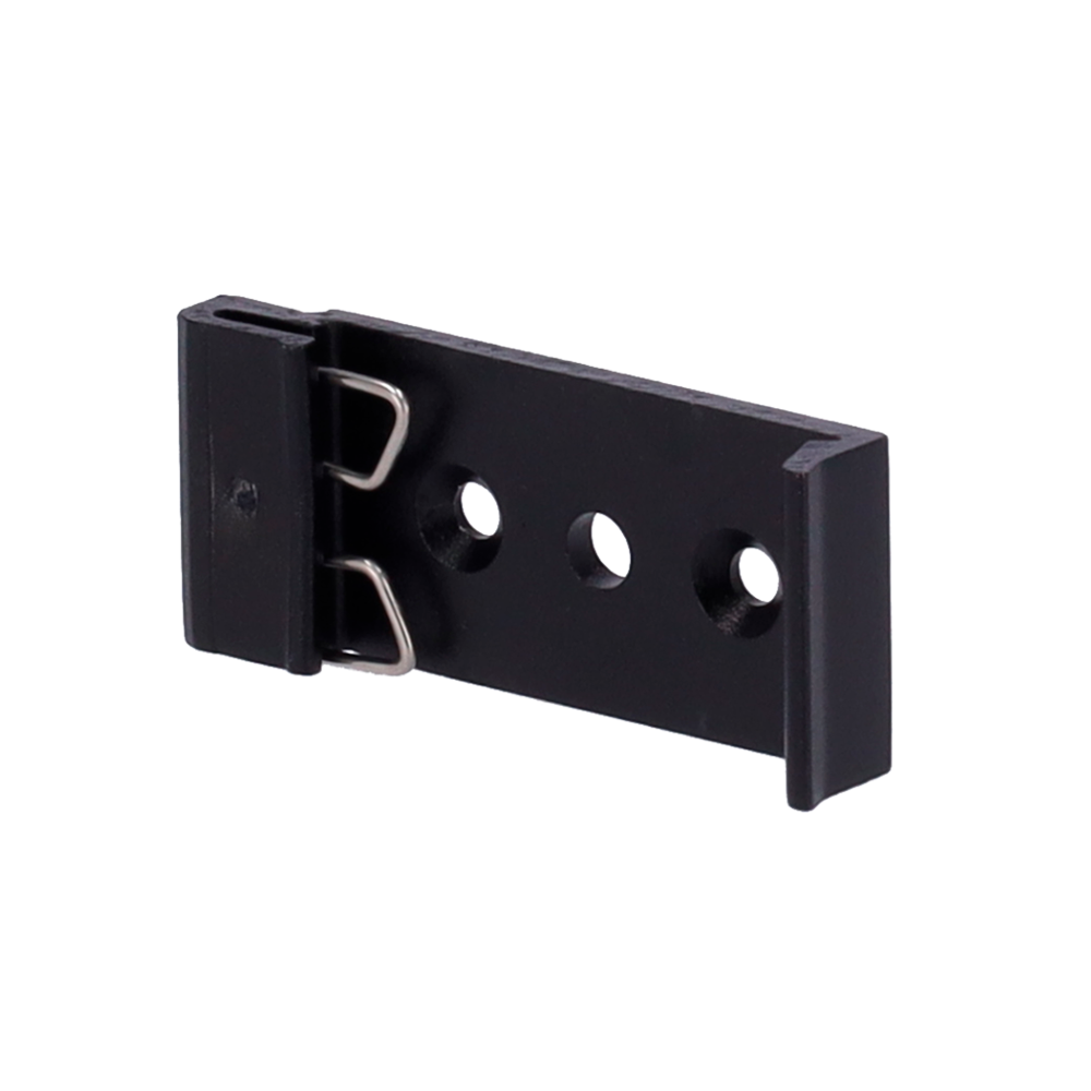 MARCA BLANCA COMPACT-DIN-BRACKET - Kit de montaje en Carril DIN - Compatible Routers Teltonika - RUT / RUTX / TRB / TRM / TSW - imagen 1