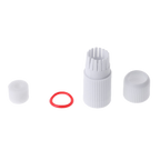 SAFIRE CON-ACC-W - Cubierta - Conector RJ45 - Admite cables entre 14~26AWG - Longitud de pelado 5~6 mm - Impermeable - Precio unitario | Servido en packs de 5 uds - imagen 1