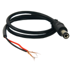 SAFIRE CON-DCM - Cable Rojo/Negro paralelo SAFIRE - 400 mm de largo - Terminales positivo/negativo - Conector macho estándar - Terminales para tornillo - Permite alimentación directa - imagen 1
