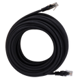 MARCA BLANCA CON-E21-3M-B - Cable UTP - Ethernet - Conectores RJ45 - Categoría 6 - 3 m - Color negro - imagen 1