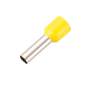MARCA BLANCA CON-E6012-FERRULE - Punteras huecas de crimpado - Para Cables eléctrico - Sección del conductor 6mm² / AWG 10 - Color amarillo - 50 Unidades - imagen 1