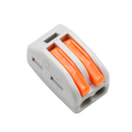 MARCA BLANCA CON-FAST-11 - Safire - Conector de Cable - 1 Entrada y 1 Salida - Calibre del cable 28 ~ 12AWG - Sección 0.08 m²~ 4 mm² - 10 unidades