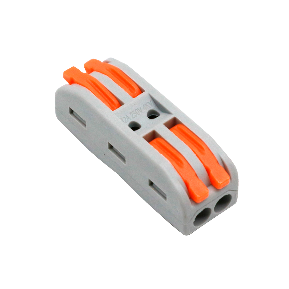 MARCA BLANCA CON-FAST-22 - Safire - Conector de Cable - 2 Entrada y 2 Salidas - Calibre del cable 28 ~ 12AWG - Sección 0,08 ~ 4mm² - 10 unidades