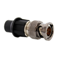 SAFIRE CON100HD-CAP - Conector BNC macho - Resolución hasta 1080p - Simple - Rápido - Reutilizable y reciclable - Compatibilidad universal con Microcoaxial y RG59