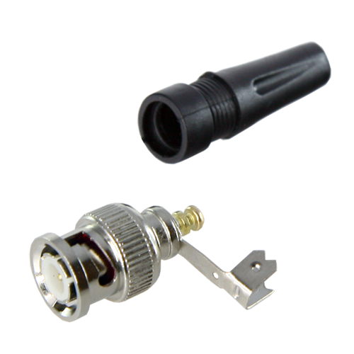 SAFIRE CON120 - Conector SAFIRE - BNC para atornillar - Compatible con cualquier cable - Universal, no necesita crimpadora - Sólo requiere destornillador - Funda protectora - imagen 1