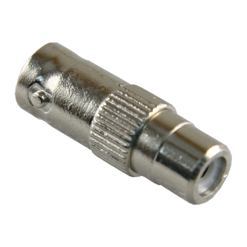 SAFIRE CON215 - Conector SAFIRE - BNC hembra - RCA hembra - 28 mm (Fo) - 10 mm (An) - 5 g - imagen 1