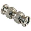 SAFIRE CON235 - Conector BNC - Tipo macho-macho - Compatible con conector CON230 - Para unión directa entre cables coaxiales - imagen 1