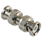 SAFIRE CON235 - Conector BNC - Tipo macho-macho - Compatible con conector CON230 - Para unión directa entre cables coaxiales - imagen 1