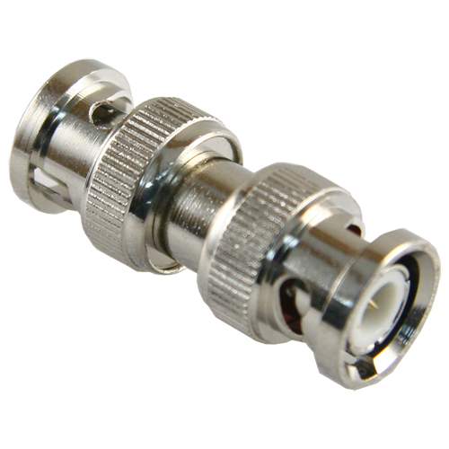 SAFIRE CON235 - Conector BNC - Tipo macho-macho - Compatible con conector CON230 - Para unión directa entre cables coaxiales - imagen 1