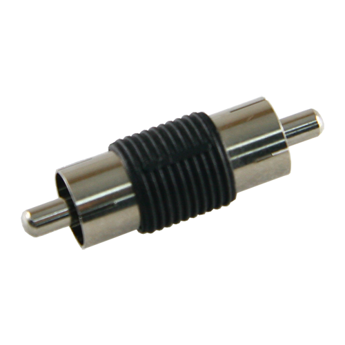 SAFIRE CON245 - Conector - RCA macho - RCA macho - 34 mm (Fo) - 9 mm (An) - 5 g - imagen 1