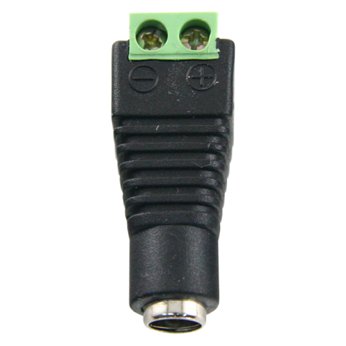 SAFIRE CON285 - Conector SAFIRE - DC hembra - Salida +/ de 2 terminales - 36 mm (Fo) - 13 mm (An) - 5 g - imagen 1