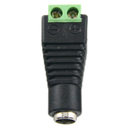 SAFIRE CON285 - Conector SAFIRE - DC hembra - Salida +/ de 2 terminales - 36 mm (Fo) - 13 mm (An) - 5 g - imagen 1