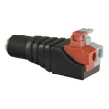 SAFIRE CON285A - Safire - Conector DC hembra de fácil conexionado - Salida +/ de 2 terminales - 36 mm (Fo) - 13 mm (An) - 5 g - imagen 1