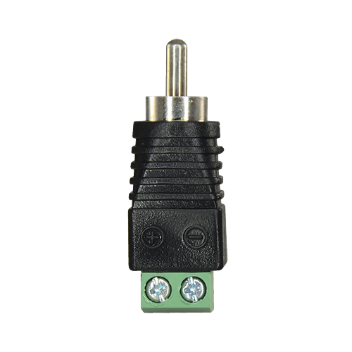 SAFIRE CON295 - Conector SAFIRE - RCA macho - Salida +/ de 2 terminales - 36 mm (Fo) - 13 mm (An) - 5 g - imagen 1