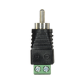 SAFIRE CON295 - Conector SAFIRE - RCA macho - Salida +/ de 2 terminales - 36 mm (Fo) - 13 mm (An) - 5 g - imagen 1