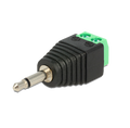 SAFIRE CON297 - Conector - Jack 3.5 mm Mono - Salida +/ de 2 terminales - 41 mm (Fo) - 14 mm (An) - 5 g