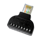 SAFIRE CON300-BLOCK - Adaptador de RJ45 a terminal - Conector RJ45 macho - 8 terminales - imagen 1