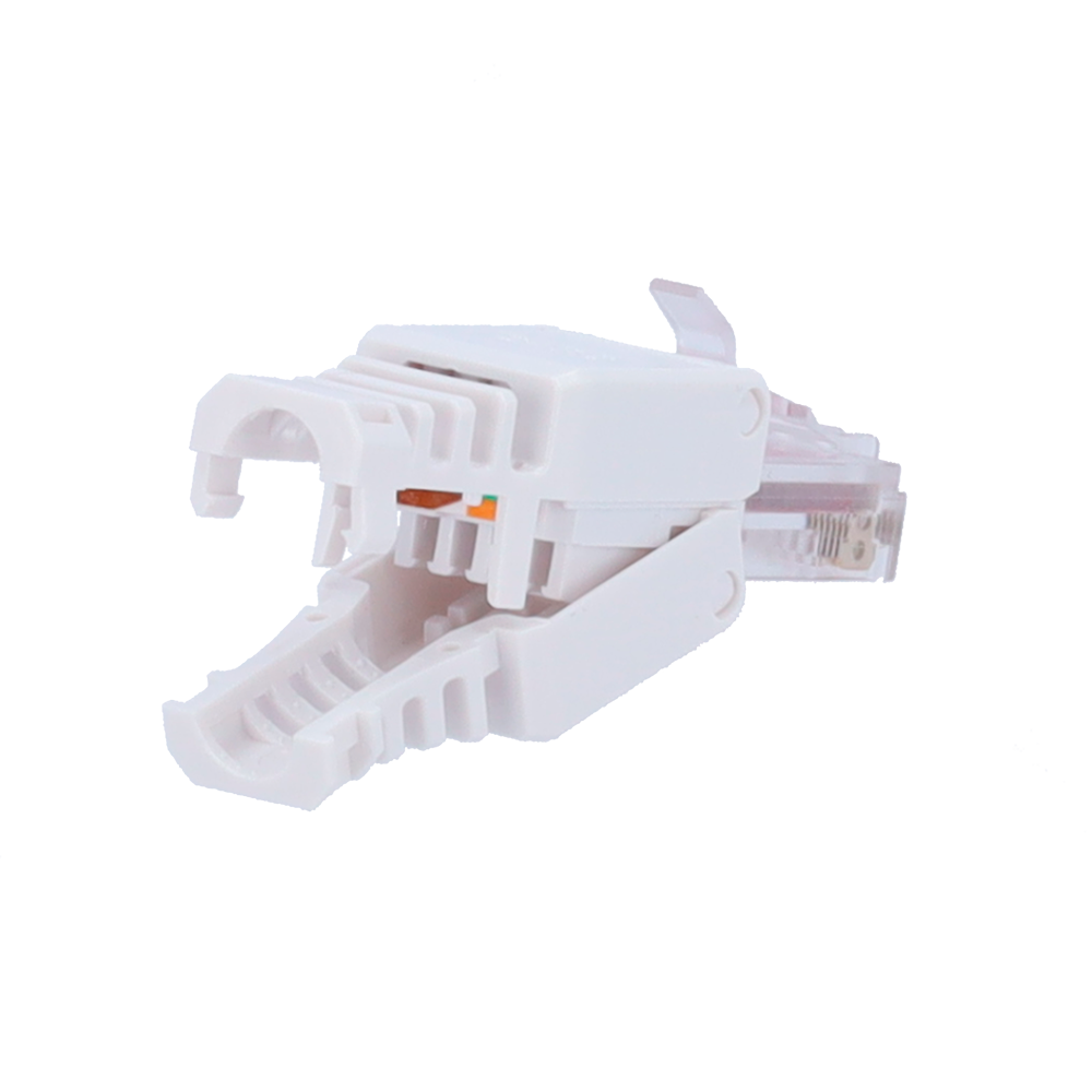 SAFIRE CON300-CAT6-TL - Conector para cables UTP - Conector salida RJ45 - Compatible UTP categoría 6 - Fácil instalación sin necesidad de herramientas - imagen 1