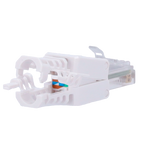 SAFIRE CON300-CAT6A-TL - Conector para cables UTP - Conector salida RJ45 - Compatible UTP categoría 6A - Fácil instalación sin necesidad de herramientas - imagen 1