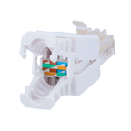 SAFIRE CON300-TL - Conector para cables UTP - Conector salida RJ45 - Compatible UTP categoría 5E - Fácil instalación sin necesidad de herramientas - imagen 1
