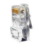 SAFIRE CON300 - Conector - RJ45 para crimpar - Compatible con cable UTP - 20 mm (Fo) - 10 mm (An) - 5 g - imagen 1