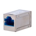 SAFIRE CON330-CAT6A - Conector - Empalme para cables UTP CAT 6A - Conector entrada RJ45 - Conector salida RJ45 - Compatible UTP categoría 6A y anteriores - Bajas pérdidas - imagen 1