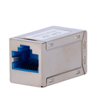 SAFIRE CON330-CAT6A - Conector - Empalme para cables UTP CAT 6A - Conector entrada RJ45 - Conector salida RJ45 - Compatible UTP categoría 6A y anteriores - Bajas pérdidas - imagen 1