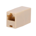 SAFIRE CON330 - Conector - Empalme para cables UTP - Conector entrada RJ45 - Conector salida RJ45 - Compatible UTP categoría 5E - Bajas pérdidas - imagen 1