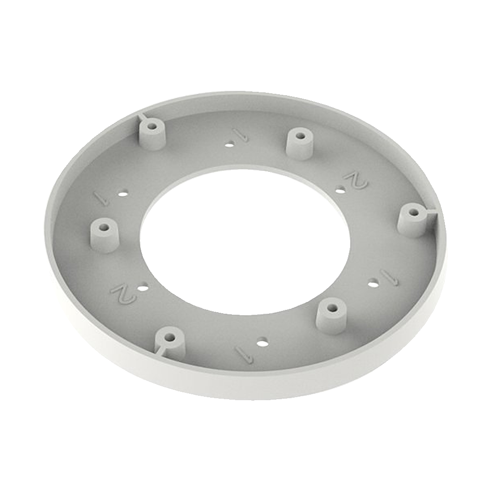 HIKVISION D20-AP(White) - Hikvision - Adaptador - Soporte de techo - Para camera domo - Aleación de aluminio - Color blanco