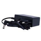 MARCA BLANCA DC12V2A-L - Fuente de alimentación - Salida DC 12 V 2 A - 1 salida acodado en L - Jack estandar - Estabilizado - Longitud de cable 1.5m - imagen 1