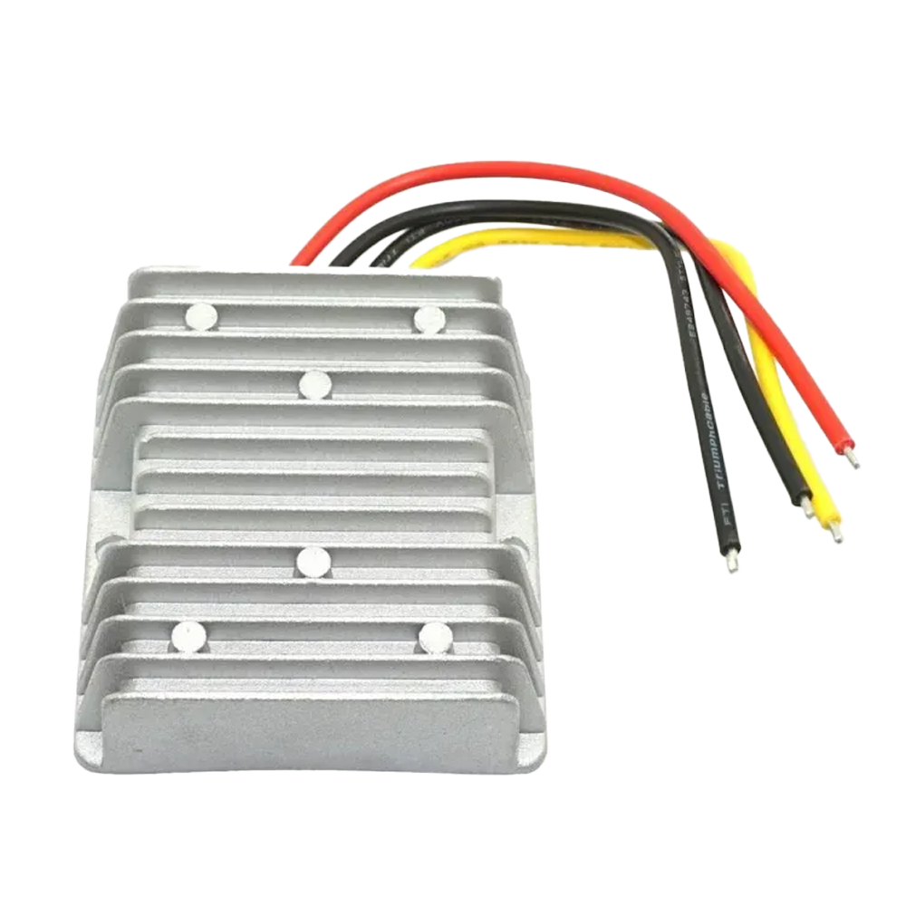 MARCA BLANCA DC12V52V-CONVERTER-5A - Fuente de alimentación industrial DC/DC - Tensión entrada DC 10 - 20V - Tensión salida DC 52V - Salida máxima 5A / 240W - Ligero y de tamaño reducido - IP68
