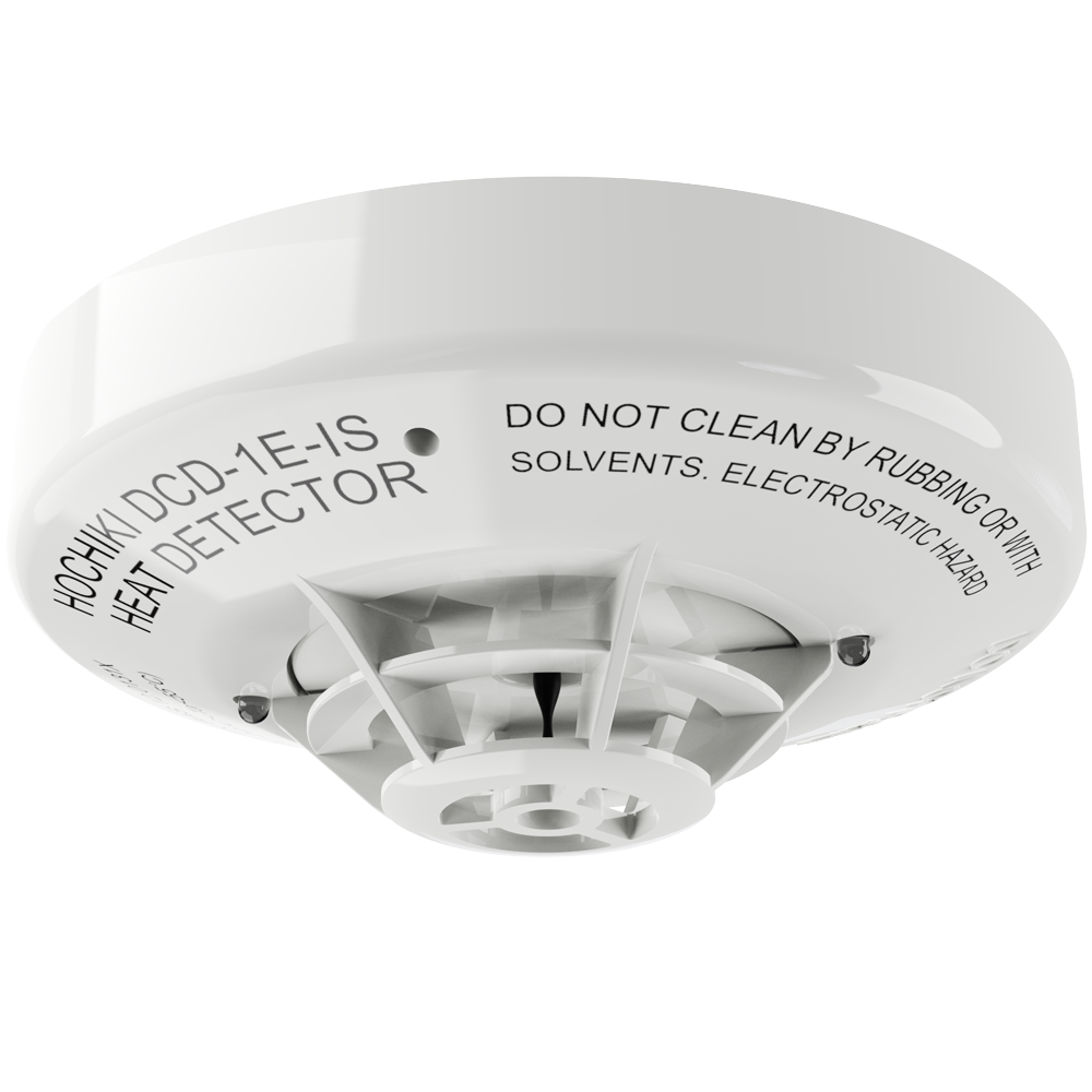 HOCHIKI DCD-1E-IS(WHT) - Hochiki - Intrinsecamente Seguro - ATEX - Base no incluida - imagen 1
