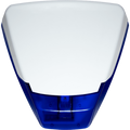 PYRONIX DELTA-KIT - PYRONIX - Sirena simulada - Incluye nivel para correcta instalación - Frontal personalizable incluido - Apta para exterior - Color azul y frontal blanco