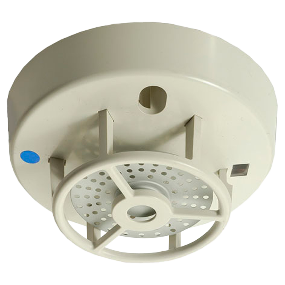 HOCHIKI DFG-60BLKJ - Detector de calor resistente al agua - 60 grados (no requiere base) - Incluye cables para conexión directa a la zona convencional - LED remoto - Color marfil