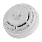 DMTECH DMT-D9000-MSR-V2 - Detector convencional óptico térmico de incendio - Certificado EN54 part 5-7 - Doble LED de alarma para su visualización desde cualquier lugar - Fabricado en material ABS con resistencia al calor - No incluye base - Compatible co - imagen 1