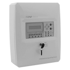 DMTECH DMT-FP9000E - Central de detección y extinción convencional - 2 líneas de extinción y 1 zona convencional de detección - 2 Salida de Sirena - Multiples salidas de relé y de colectro abierto configurables - Multiples entradas para tipos de pulsadore - imagen 1