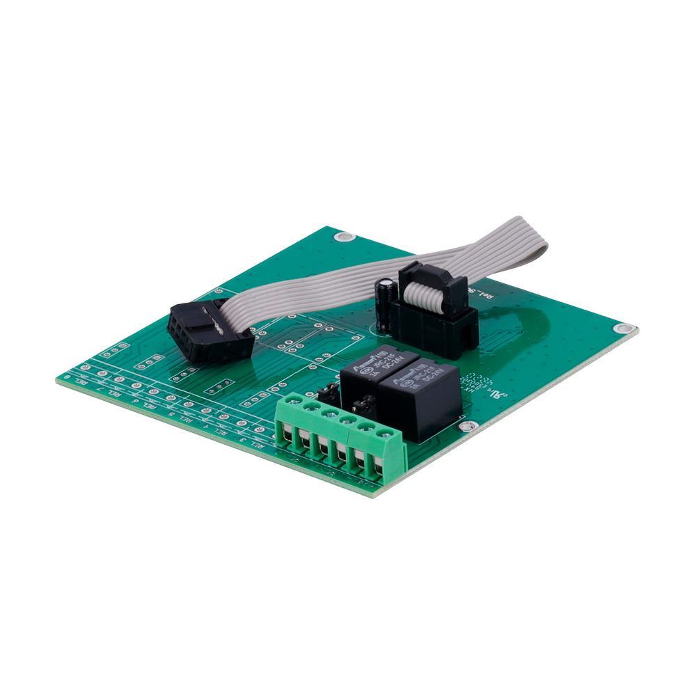 DMTECH DMT-M9000R-2 - Módulo de relé convencional DMTECH - 2 salidas de relé - Hasta 3A/125VAC o 3A/30VDC - Alimentado desde la central - Compatible con paneles de incendio DMTECH - imagen 1