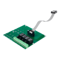 DMTECH DMT-M9000R-4 - Módulo de relé convencional DMTECH - 4 salidas de relé - Hasta 3A/125VAC o 3A/30VDC - Alimentado desde la central - Compatible con paneles de incendio DMTECH - imagen 1