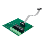 DMTECH DMT-M9000R-4 - Módulo de relé convencional DMTECH - 4 salidas de relé - Hasta 3A/125VAC o 3A/30VDC - Alimentado desde la central - Compatible con paneles de incendio DMTECH - imagen 1